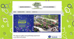 Desktop Screenshot of gardenadventuresnixa.com